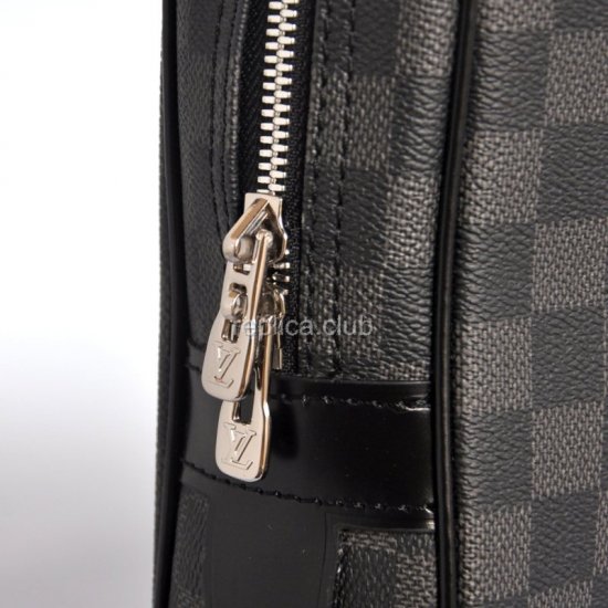 Louis Vuitton Damier Graphite Aktentasche Reise N41125 Replica Handtaschen