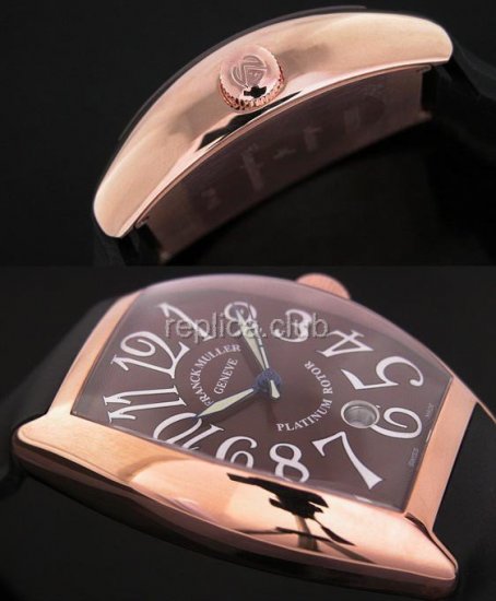 Franck Muller Platinum Rotor Replik Schweizer