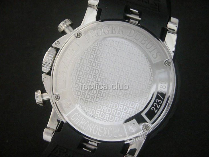 Roger Dubuis Excalibur Chronograph Replica Watch #7