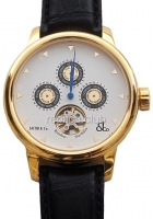 Jacob & Co Cinco Tourbillon Rainbow tamaño completo replicas relojes