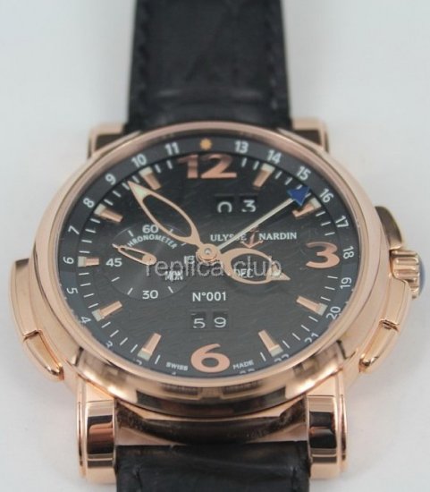 Ulysse Nardin Ewiger Kalender Replica Watch #1