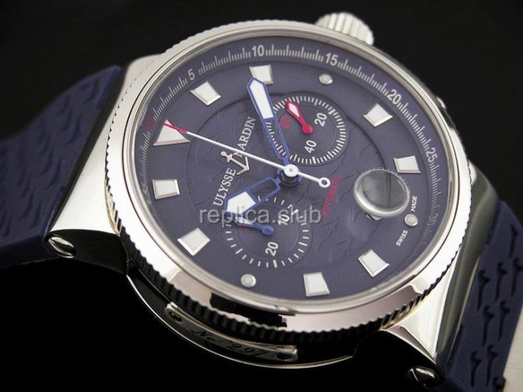 Ulysse Nardin Marine Chronograph Replik Schweizer #1