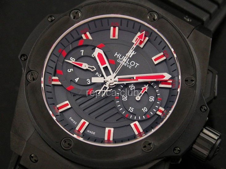 Hublot King Power Limited Edition Chronograph Replik Schweizer #2