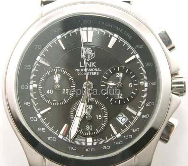 Tag Heuer Link Quarz Chronograph Replica Watch