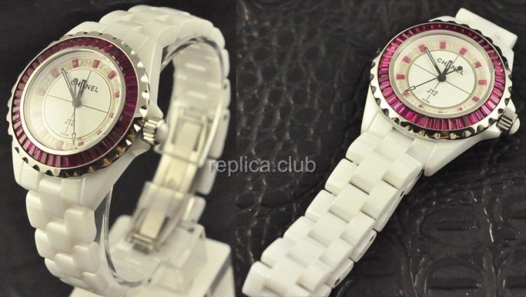 Chanel J12, Real Ceramic Case Und Armband, 34mm #4