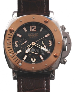 Officine Panerai Luminor Regatta Datograph Replica Watch