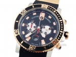 Ulysse Nardin Maxi Marine Chronograph Watch Replica #6