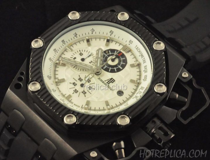 Audemars Piguet Royal Oak Survivor cronografo Replica #2