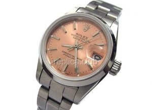 Rolex Oyster Perpetual Datejust Ladies Swiss Replica Watch #5