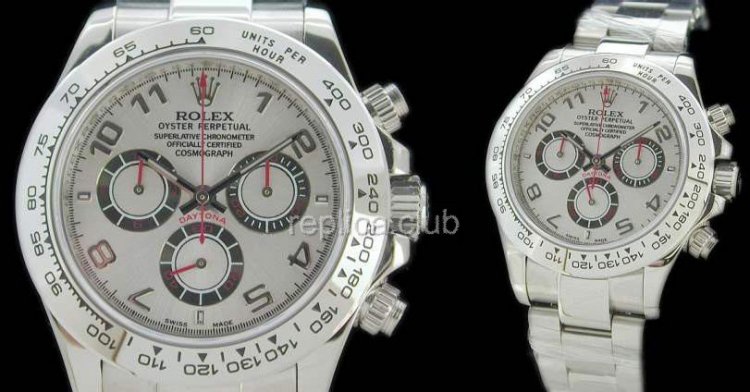 Rolex Daytona Swiss Watch реплики #2