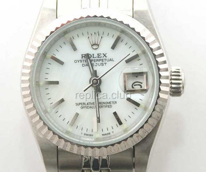 Rolex Date-Just Ladies Replica Watch #2