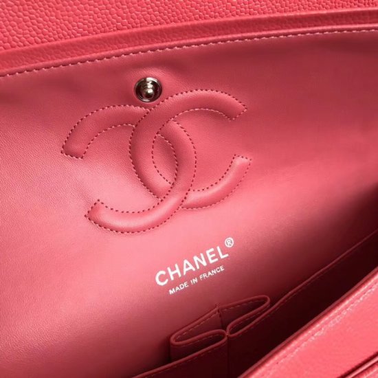 Chanel Classic Double Flap Bag – Caviar & Medium & Pink