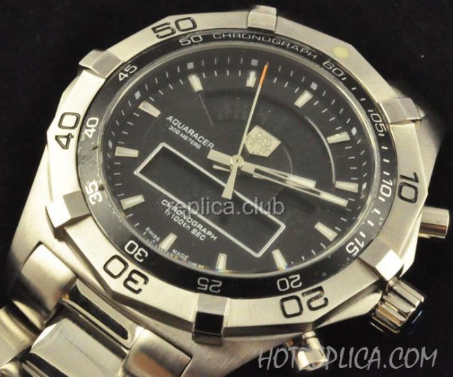 Tag Heuer Aquaracer Mark Webber Grand-Date Replica Watch #2