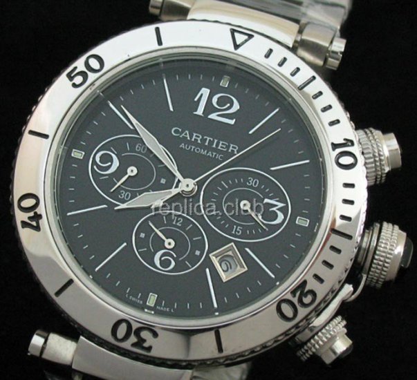 Pacha Cartier Seamtimer Replica Watch #2