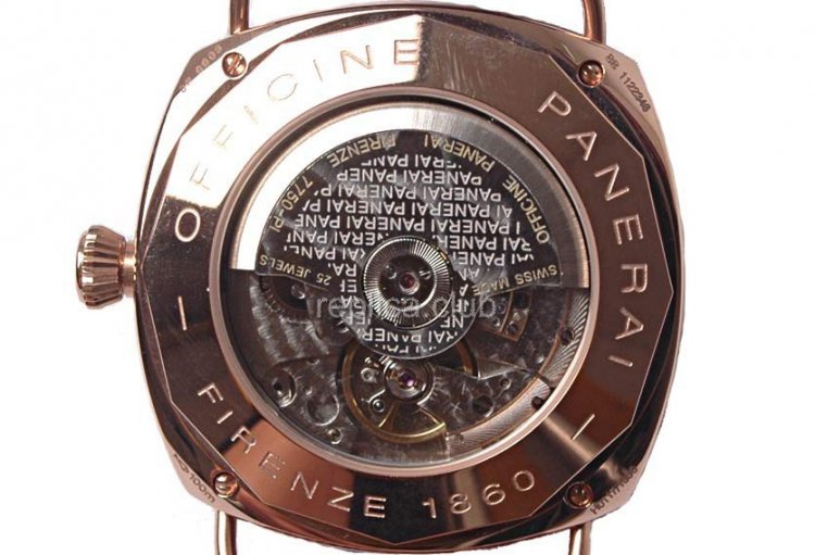 Officine Panerai Replica Watch Radiomir Diamonds