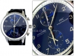 IWC Portugieser Chronograph Limited Edition Laureus Swiss Replica Watch