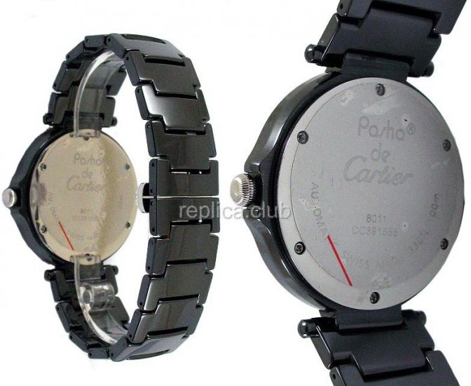 Cartier Pasha Data Real Ceramic Case And Braclet, small size #2
