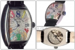 Franck Muller Watch Crazy Replica Heures couleur