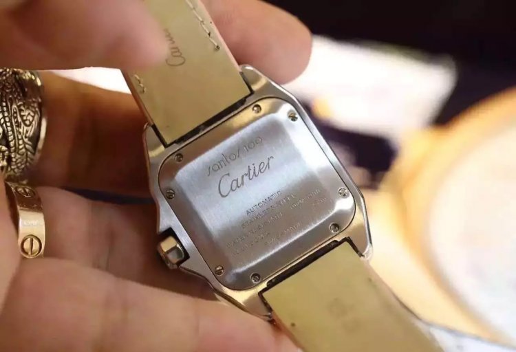 Cartier Santos 100 Swiss Replica Watch