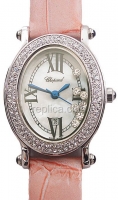 Chopard Felice Diamanti Data Watch Replica #3