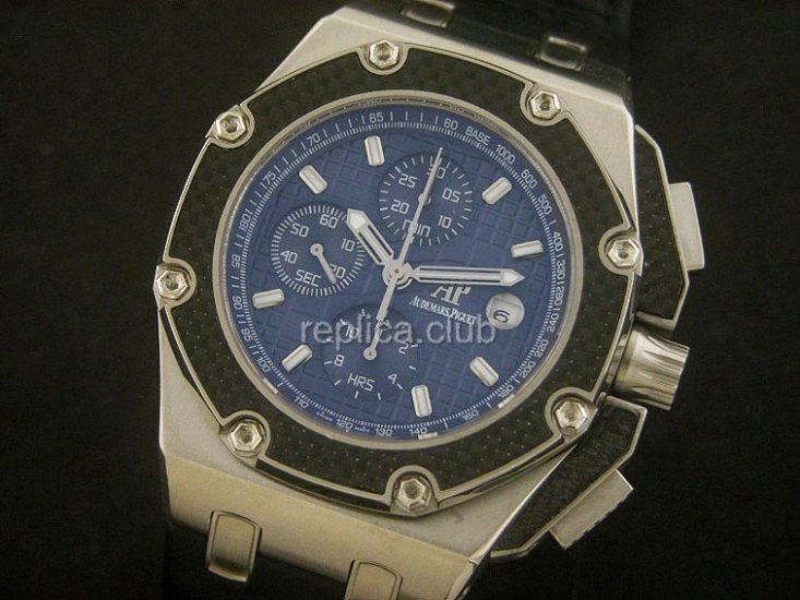 Audemars Piguet Royal Oak Offshore Chronograph Juan Pablo Montoya Limited Edition Swiss Replica Watch #3