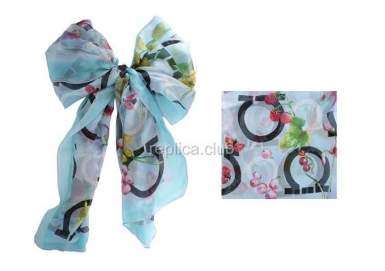 Salvatore Ferraganno silk scarf replica #3