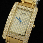 Cartier Tank Americaine Алмазы Реплика Смотреть #7