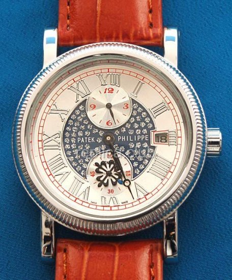 Patek Philippe Replica Watch GMT #5