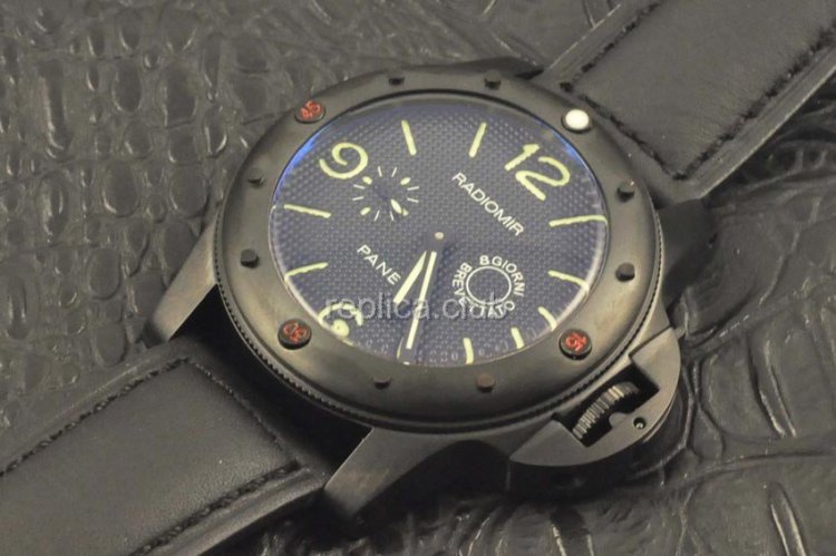 Officine Panerai Radiomir 8 giorni brevettato Replik Uhr #2