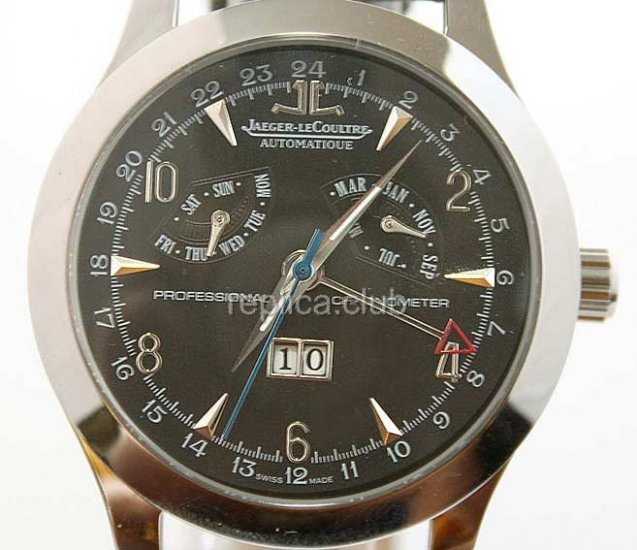 Jaeger Le Coultre Master 24 Hours Replica Watch #2