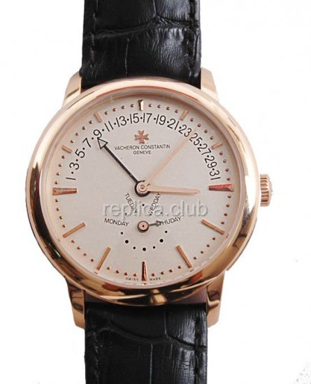 Vacheron Constantin Malte Kalender Retrograd Replica Watch #2