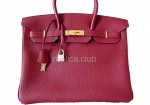 Hermes Birkin Handbag Replica #6