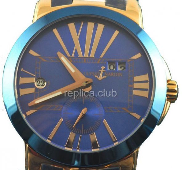 Ulysse Nardin Executive Dual Time Replik #3