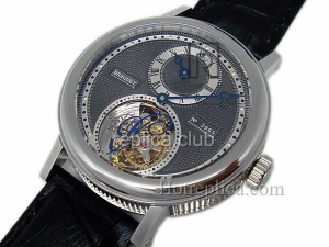 Breguet Jubilee Regulatuer Salmon Real Tourbillon Swiss Replica Watch #2