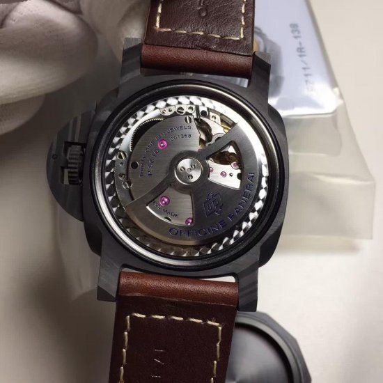 Officine Panerai PAM00661 Luminor Marina 1950 Carbotech Automatic in Carbon Fiber