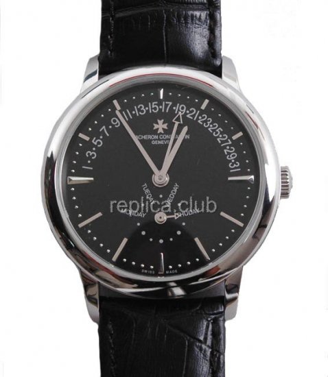 Vacheron Constantin Malte Kalender Retrograd Replica Watch #3