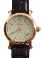 Patek Philippe Calatrava Fecha Replica Watch #2