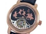 Ulysse Nardin San Marco Cloisonn? Tourbillon Watch Replica #1