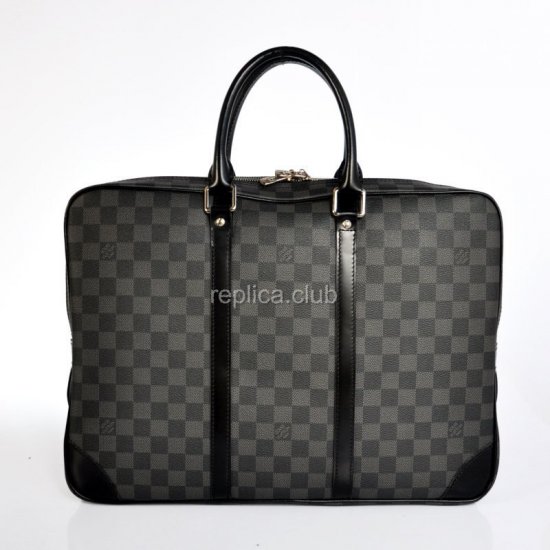 Louis Vuitton Damier Graphite Aktentasche Reise N41125 Replica Handtaschen