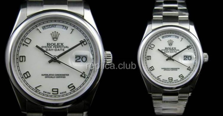 Rolex Oyster Perpetual Day-Date Swiss Replica Watch #52