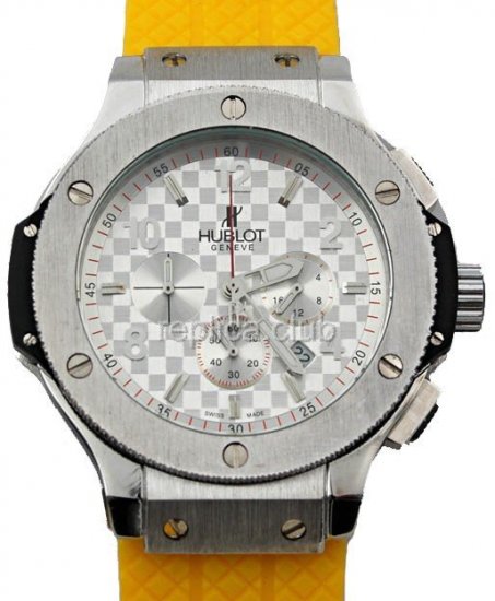 Cronógrafo Hublot Big Bang Replica Watch #3