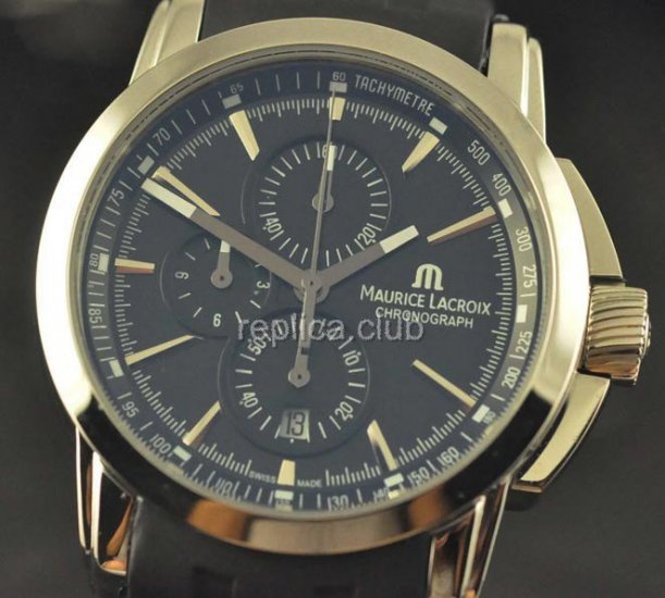 Maurice Lacroix Pontos Chronographe Replica Watch #2