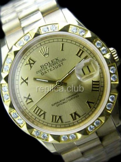 Rolex Oyster Perpetual Datejust Swiss Replica Watch #45