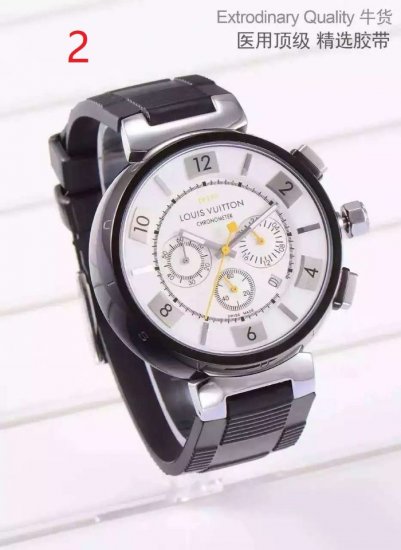 Louis Vuitton Quartz Chronograph Replica Watch LV277