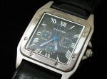 Cartier Santos 100 replica guardare Datograph