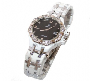 Concord Saratoga SS und PG Diamonds For Ladies Replica Watch