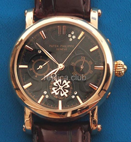 Patek Philippe Calatrava Day Date Replica Watch #6