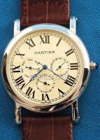 Louis Cartier Replica Watch Datograph Ronde #2