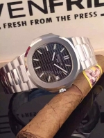 Patek Philippe Nautilus Jumbo Swiss replica #2