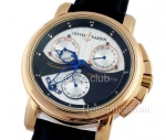 Ulysse Nardin Sonata Catedral de hora doble replicas relojes #5